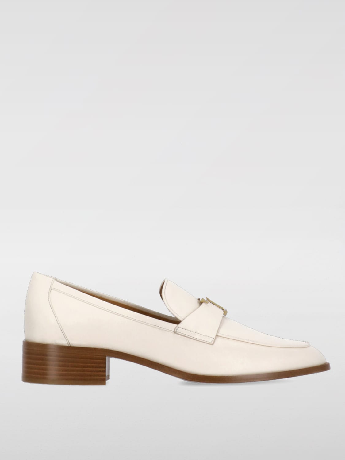 TOD'S MOCASSINI: Mocassino Timeless Tod's in pelle , Avorio - Img 1