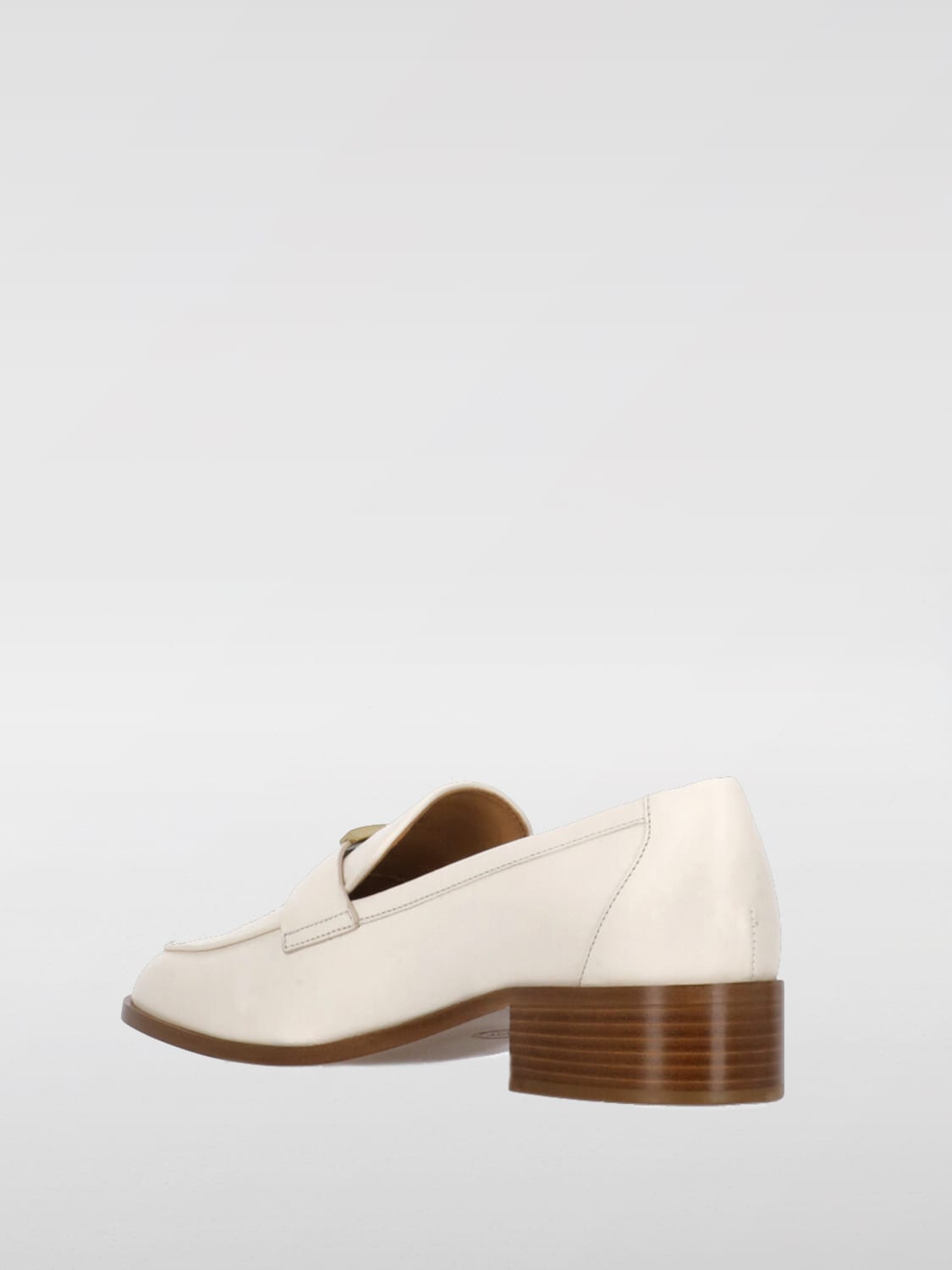 TOD'S MOCASSINI: Mocassino Timeless Tod's in pelle , Avorio - Img 3