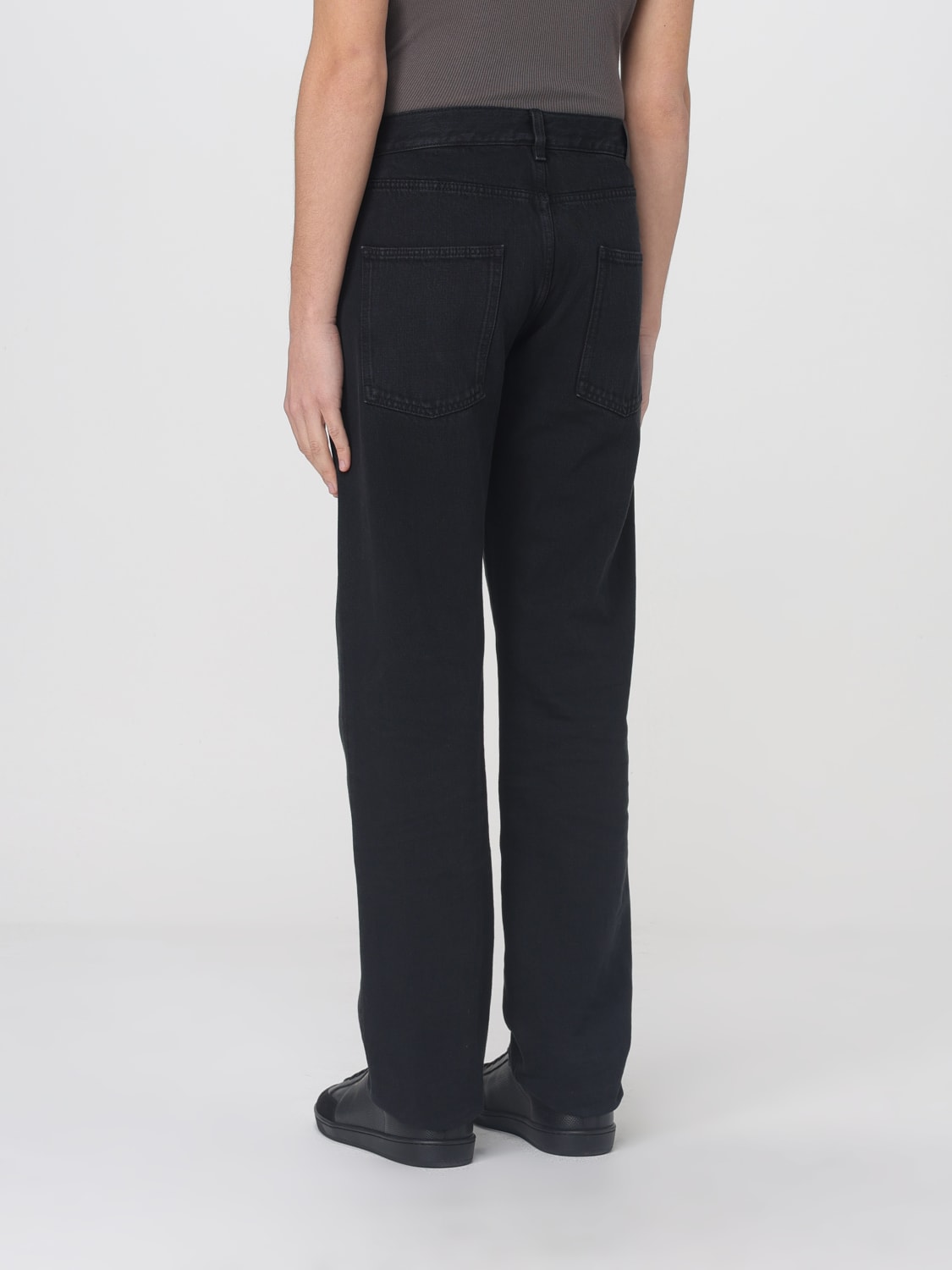SAINT LAURENT JEANS: Jeans men Saint Laurent, Black - Img 3