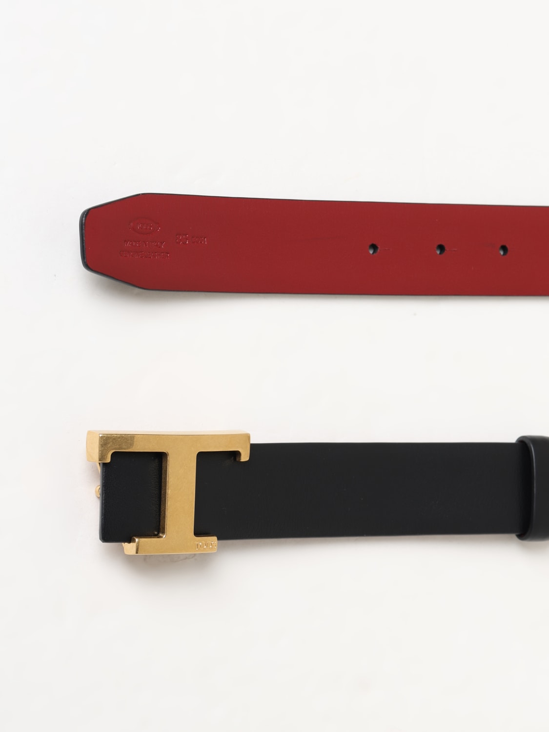 TOD'S BELT: Belt woman Tod's, Black - Img 3