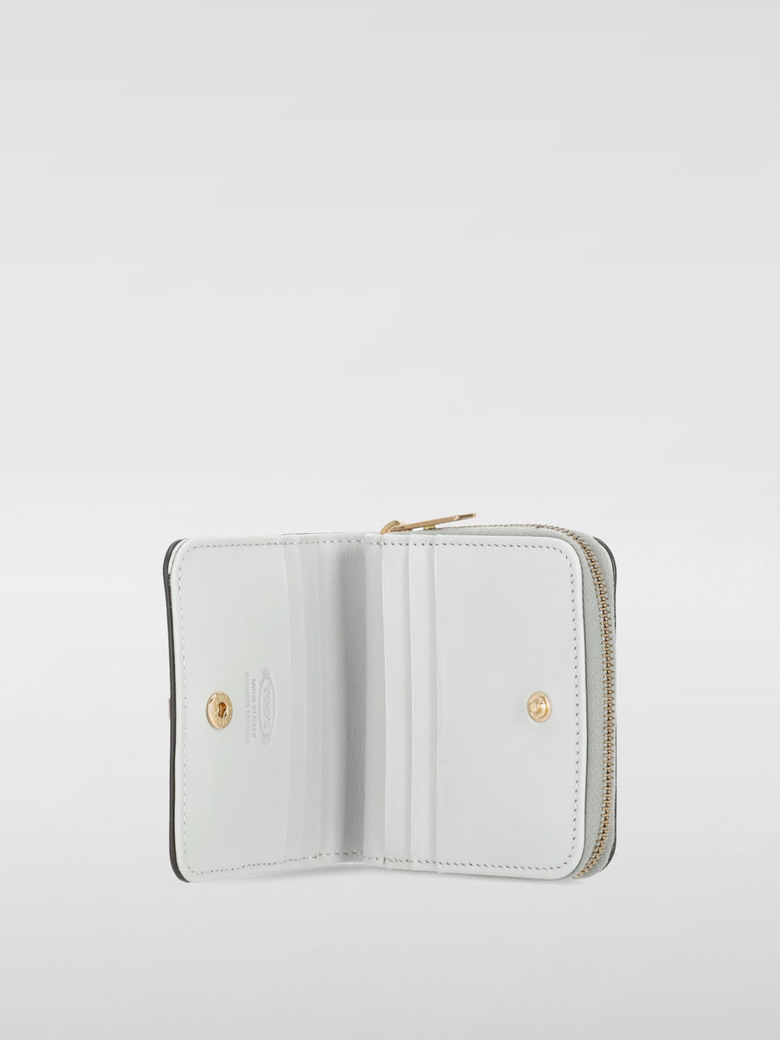 TOD'S PORTAFOGLIO: Portafoglio Tod's in pelle , Grigio - Img 2