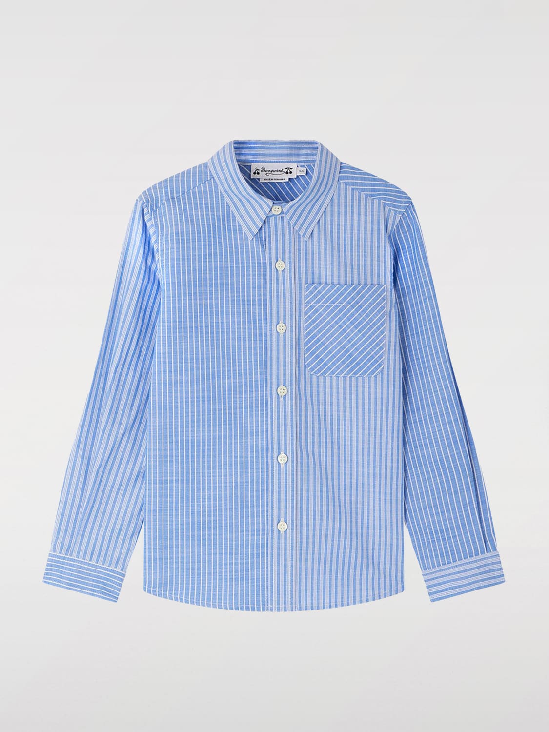 BONPOINT CHEMISE: Chemise enfant Bonpoint, Bleu - Img 1