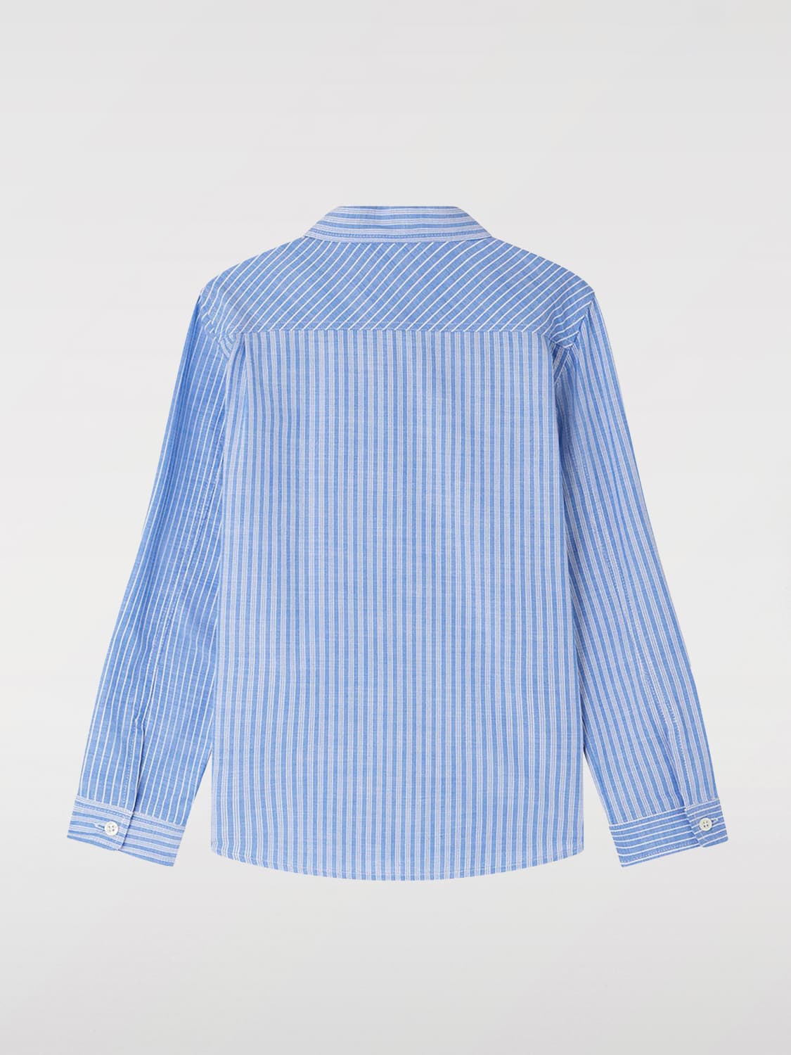 BONPOINT CHEMISE: Chemise enfant Bonpoint, Bleu - Img 2