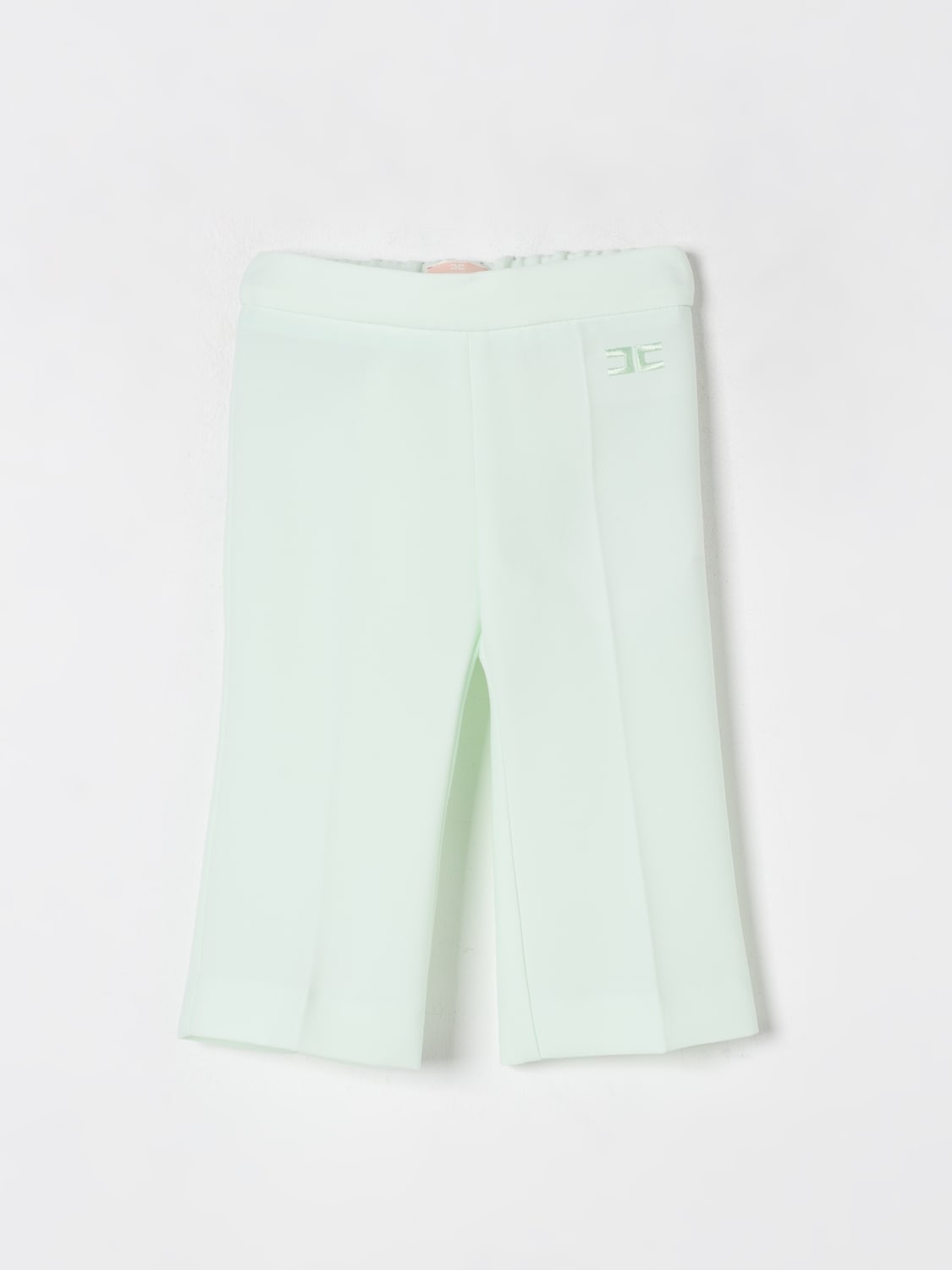 ELISABETTA FRANCHI LA MIA BAMBINA PANTALON: Pantalon enfant Elisabetta Franchi La Mia Bambina, Vert - Img 1