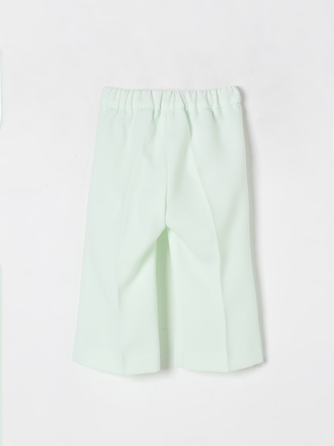 ELISABETTA FRANCHI LA MIA BAMBINA PANTALON: Pantalon enfant Elisabetta Franchi La Mia Bambina, Vert - Img 2