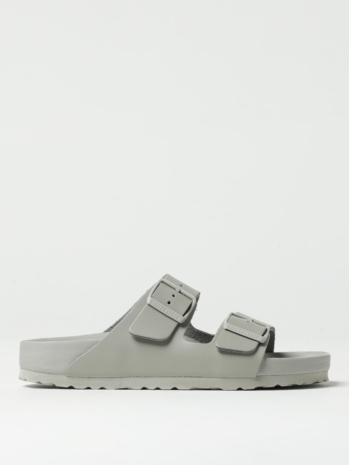 【送料関税込み】BIRKENSTOCK Woman Flat sandals Grey 1029391 BIRKENSTOCK: Shoes woman - Grey | Birkenstock flat sandals