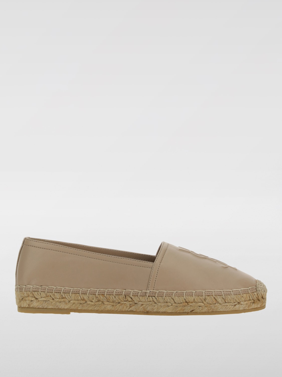 SAINT LAURENT: Espadrilles woman - Pink | Saint Laurent