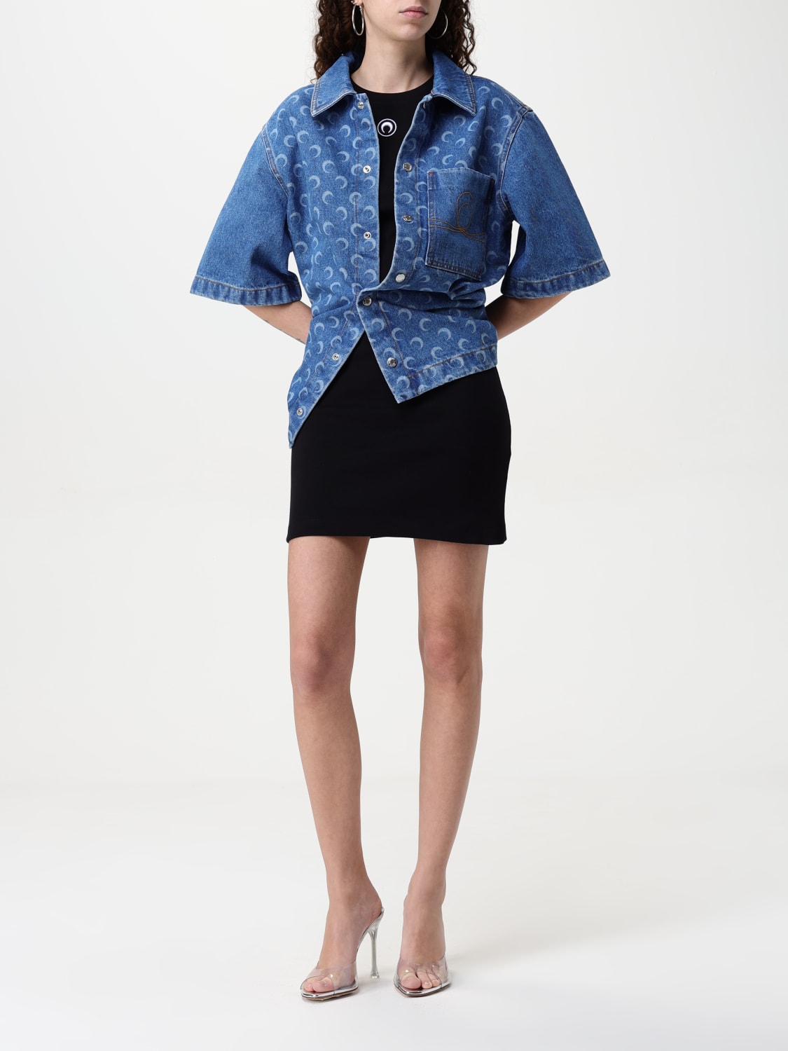 Marine Serre｜DRESSES (WDR248ACJER0008 BK99) marine-serre.jpg