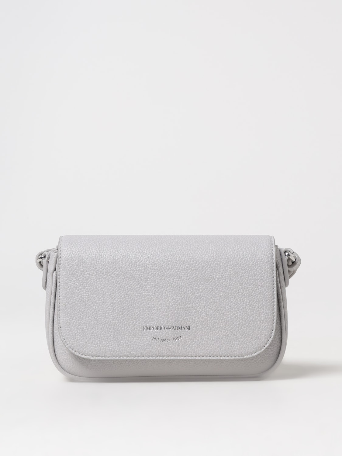 ショルダーバッグ・ポシェット EMPORIO ARMANI Women Shoulder Bags EW000538 AF12036M8128 Blu EMPORIO ARMANI: women's crossbody bag - Grey | Emporio