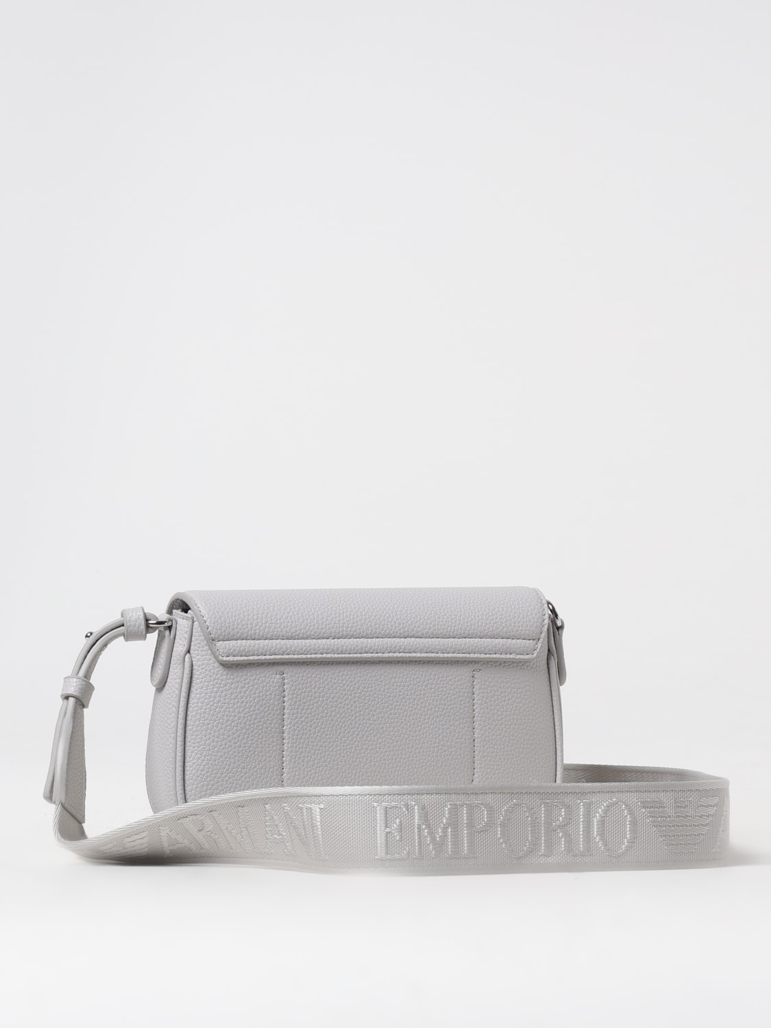 ショルダーバッグ・ポシェット EMPORIO ARMANI Women Shoulder Bags EW000538 AF12036M8128 Blu EMPORIO ARMANI: women's crossbody bag - Grey | Emporio