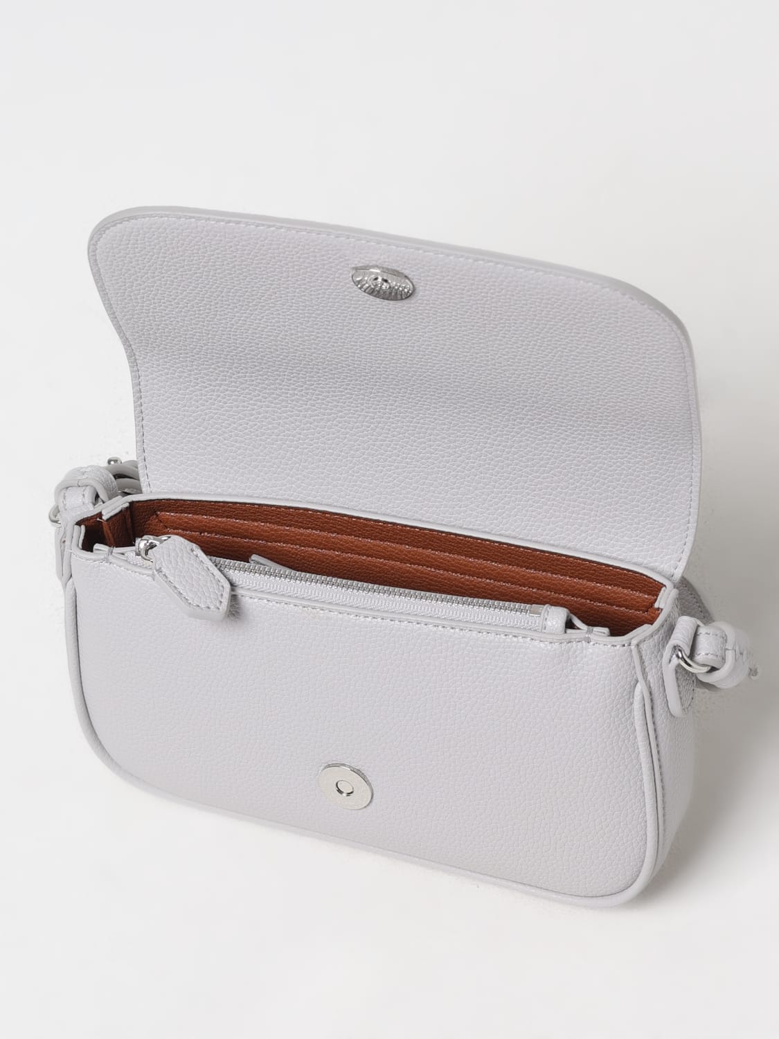 EMPORIO ARMANI: women's crossbody bag - Grey | Emporio