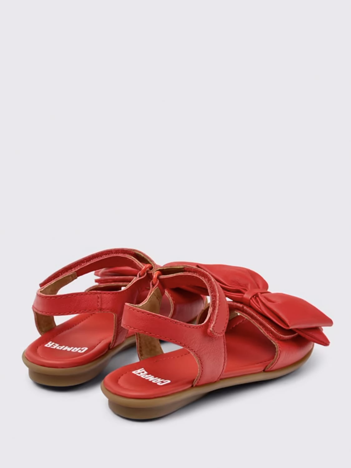 CAMPER SHOES: Shoes kids Camper, Red - Img 3