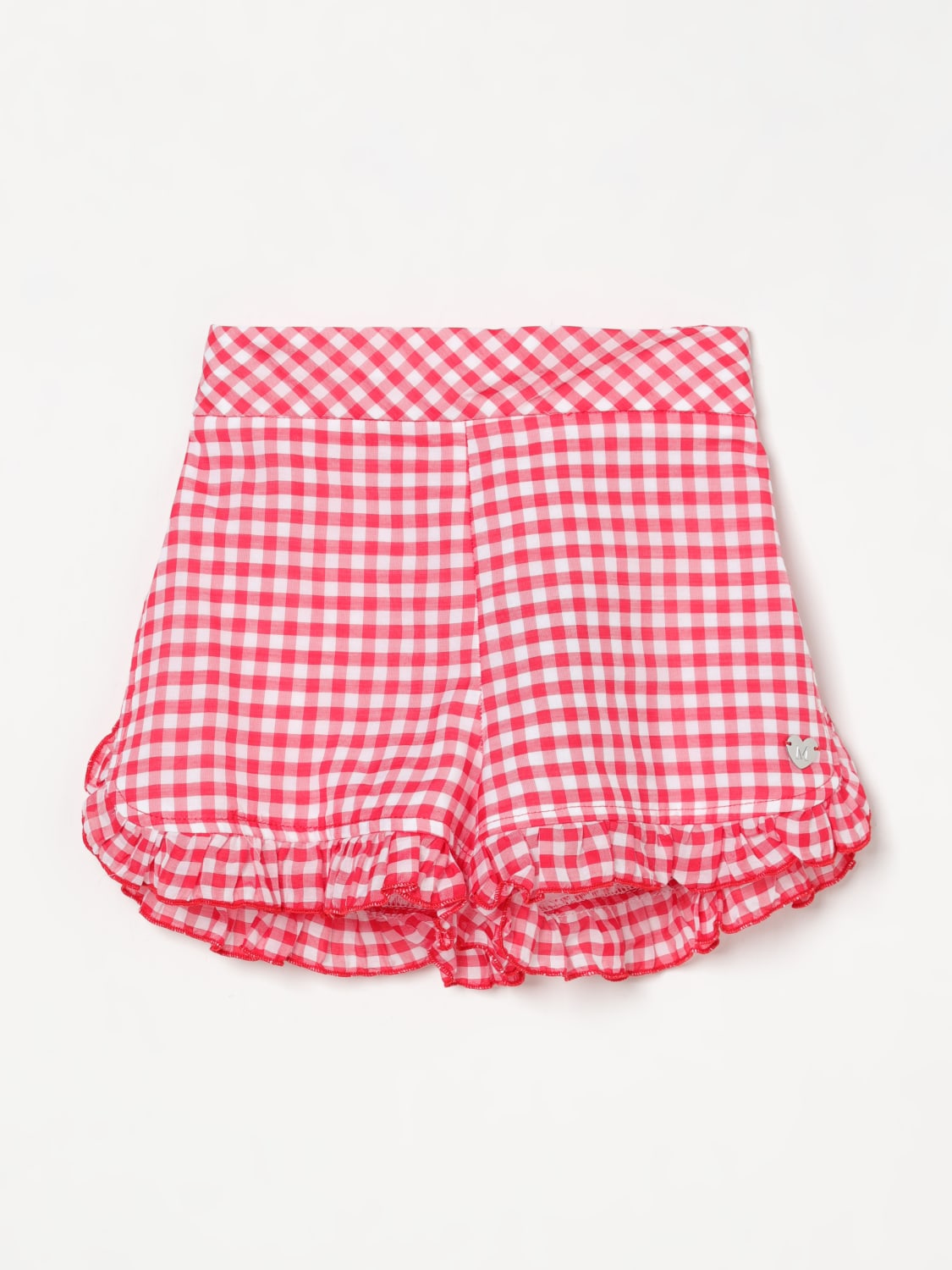 MONNALISA PANTALONES CORTOS: Pantalones cortos niños Monnalisa, Rojo - Img 1