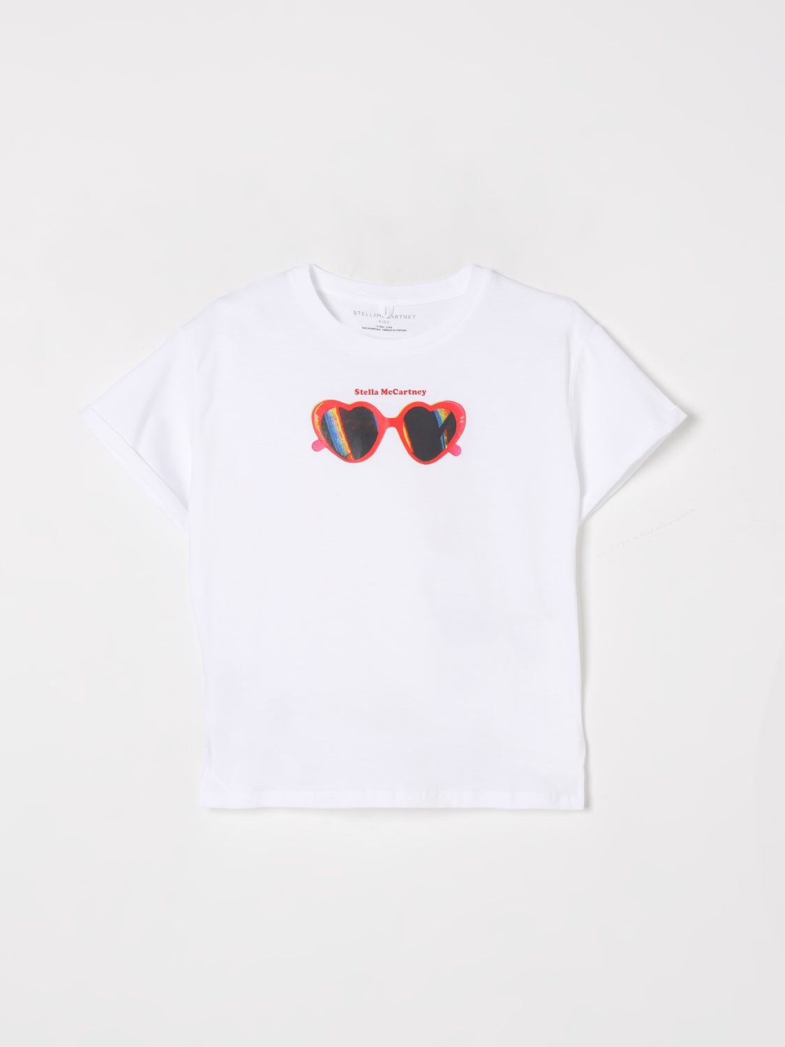 STELLA MCCARTNEY KIDS T-SHIRT: T-shirt kids Stella McCartney Kids, White - Img 1