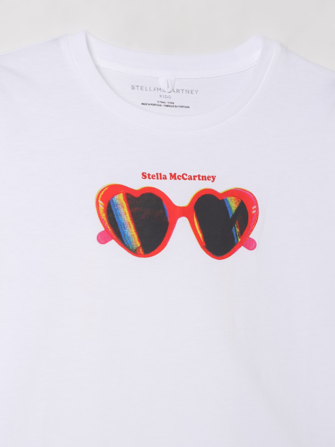 STELLA MCCARTNEY KIDS T-SHIRT: T-shirt kids Stella McCartney Kids, White - Img 3
