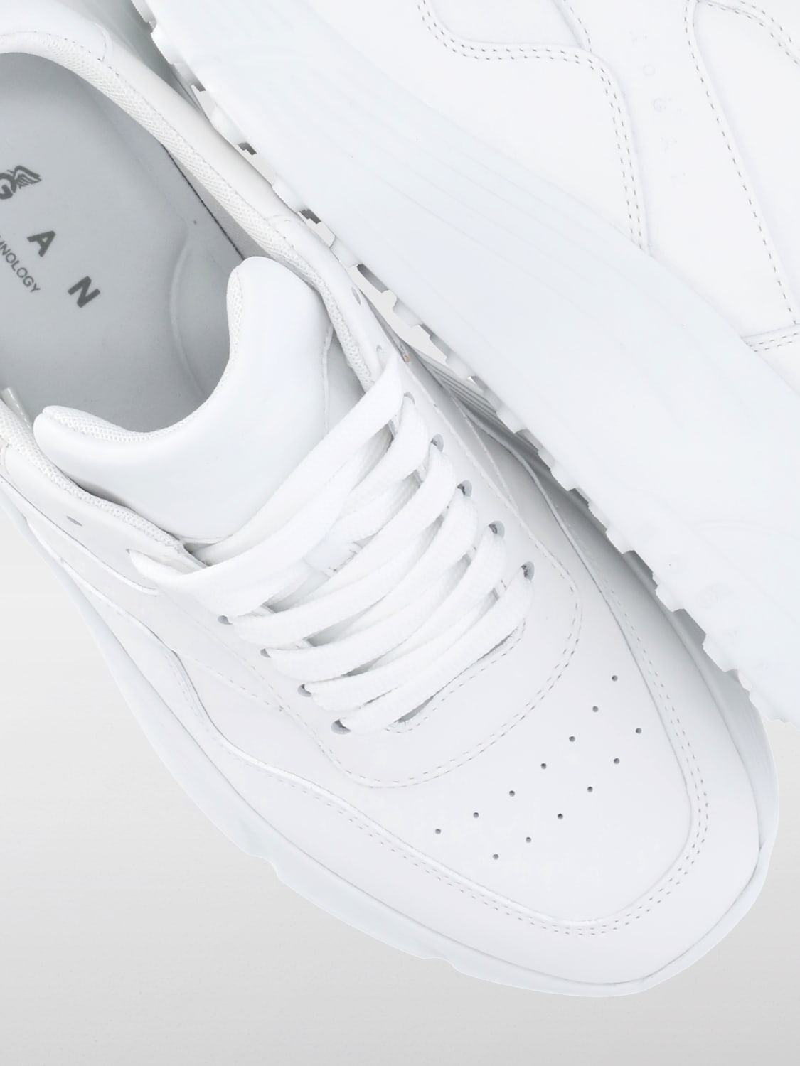 HOGAN SNEAKERS: Sneakers woman Hogan, White - Img 4