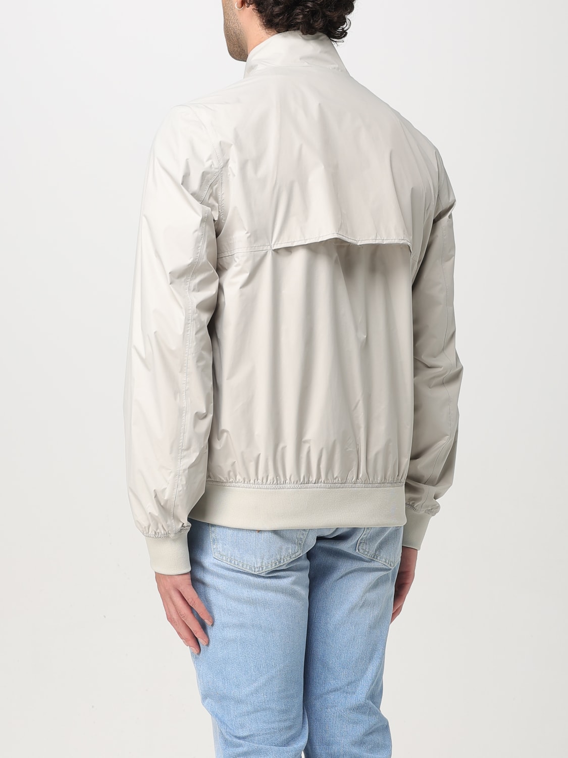 K-WAY JACKET: Jacket men K-way, Mastic - Img 2