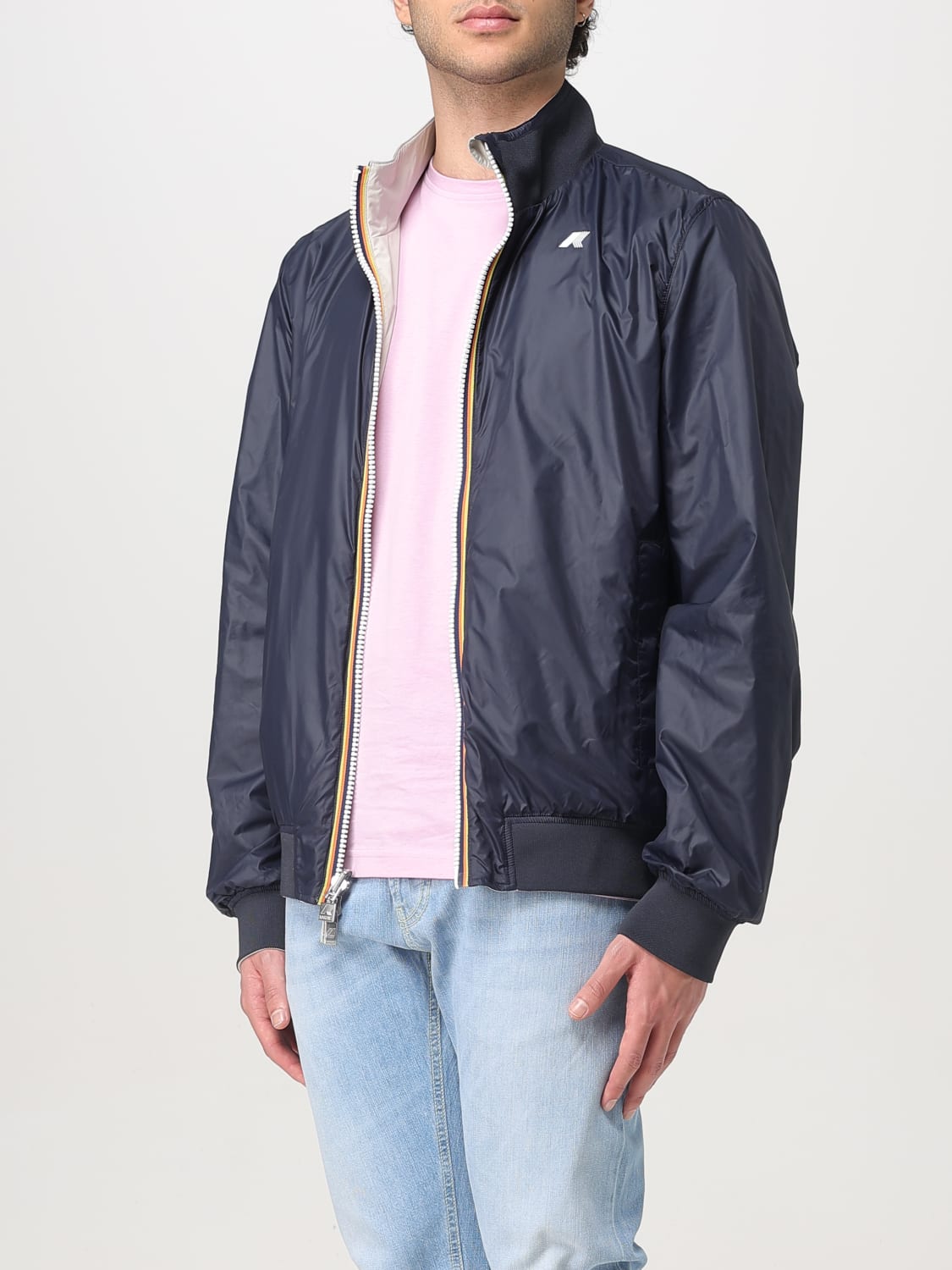 K-WAY JACKET: Jacket men K-way, Mastic - Img 3