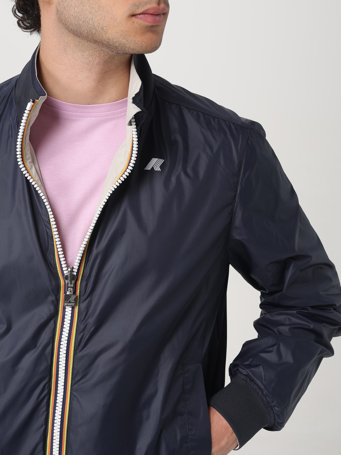 K-WAY JACKET: Jacket men K-way, Mastic - Img 4