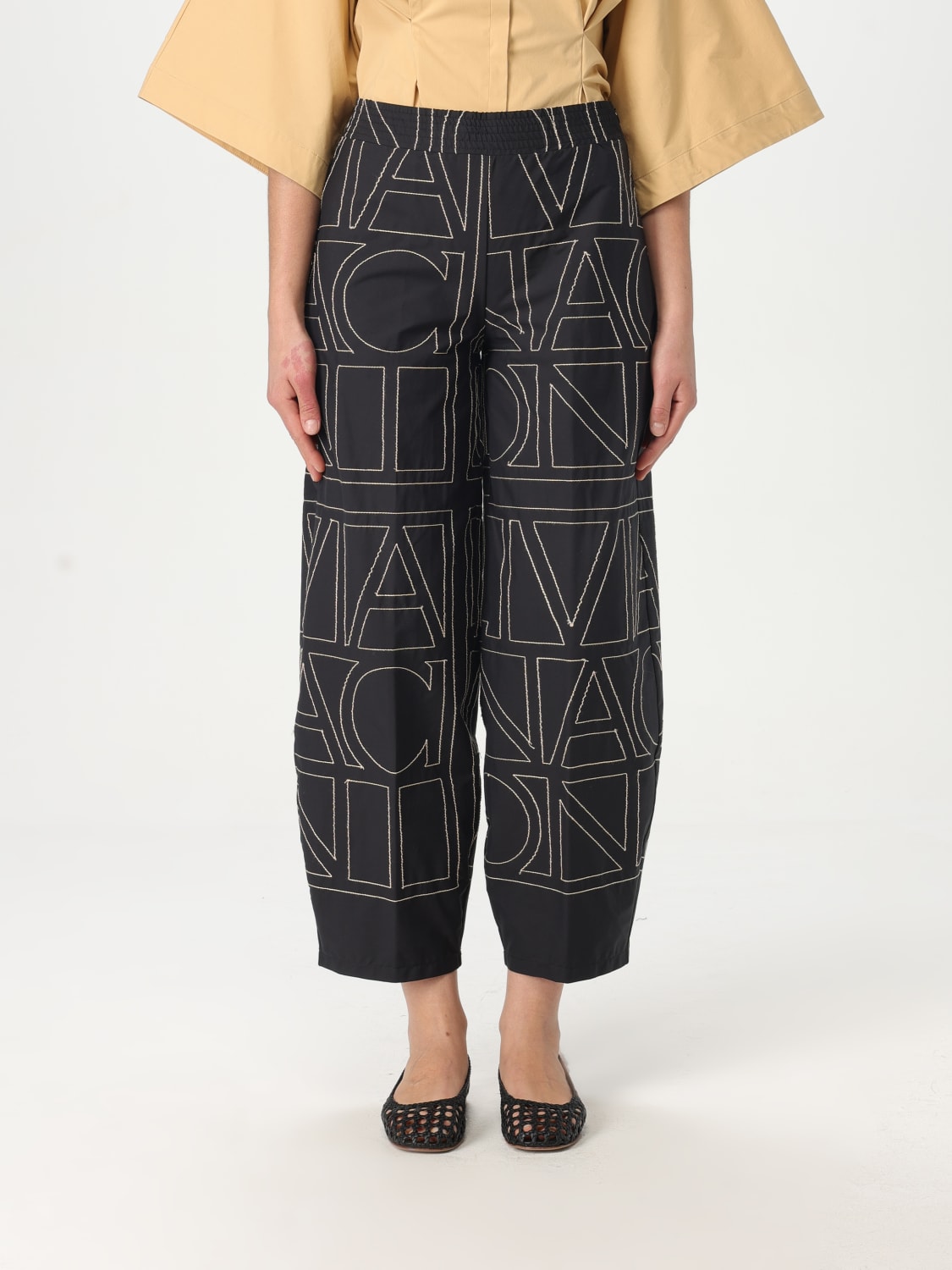 パンツ LIVIANA CONTI Woman Pants Black F5SK93 RIC-4 LIVIANA CONTI: Pants woman - Black | Liviana Conti pants