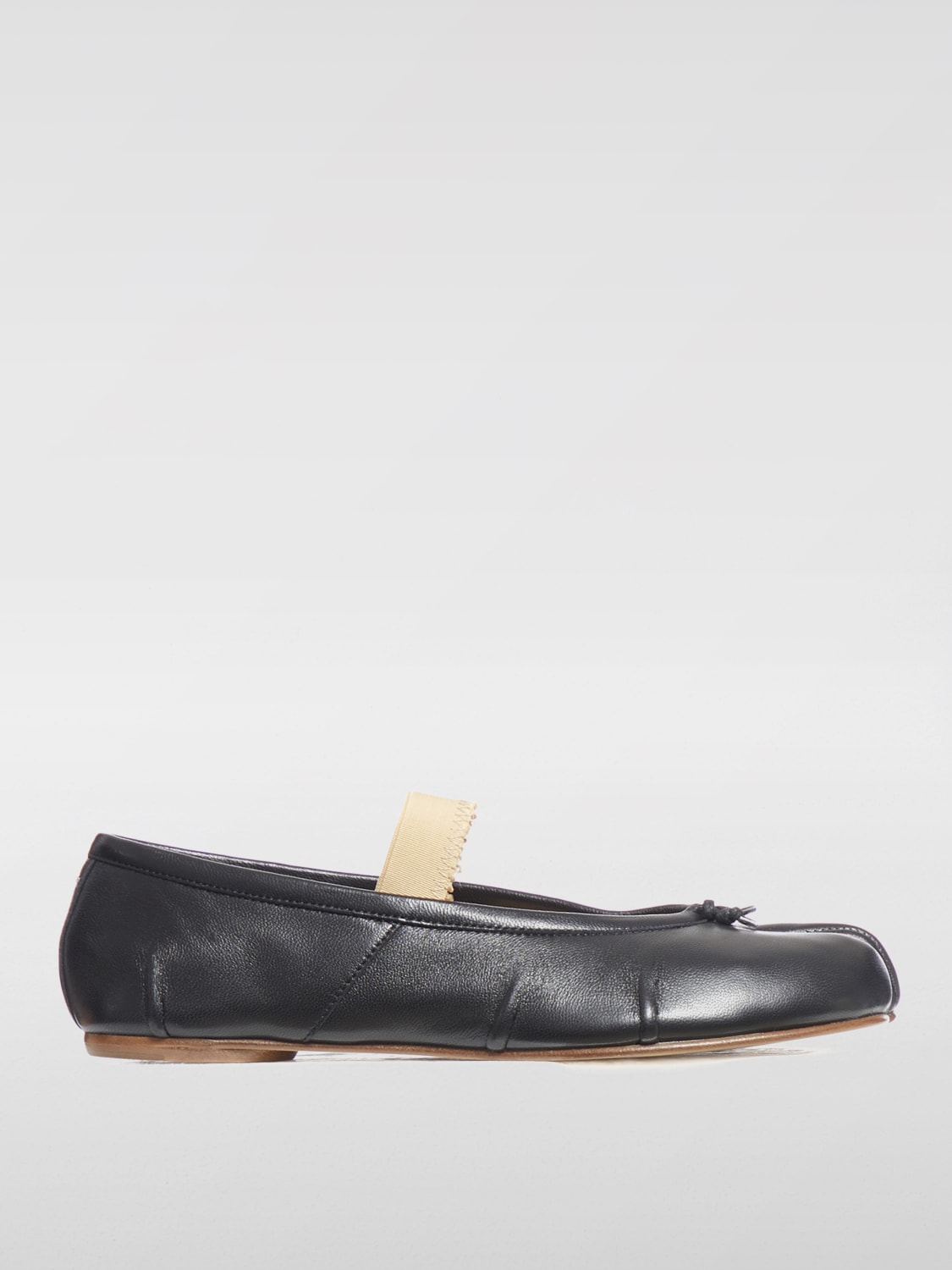 MAISON MARGIELA BALLET FLAT: Ballet flats woman Maison Margiela, Black - Img 1