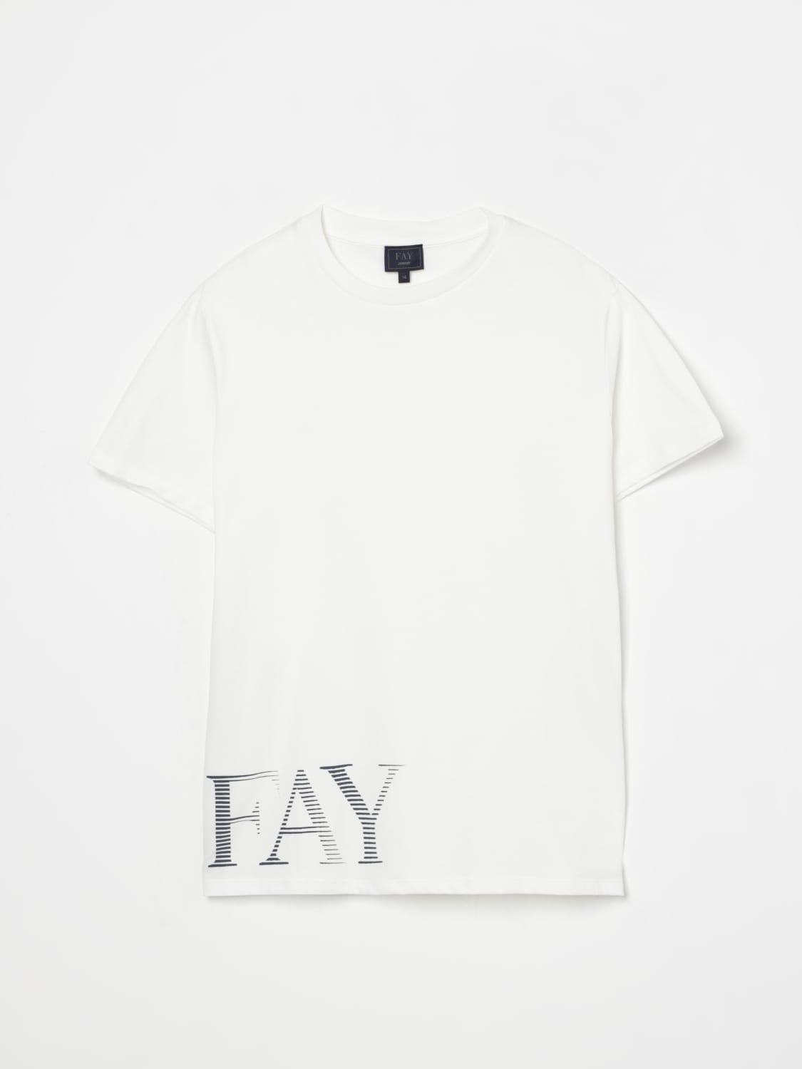FAY JUNIOR CAMISETA: Camiseta niños Fay Junior, Blanco - Img 1