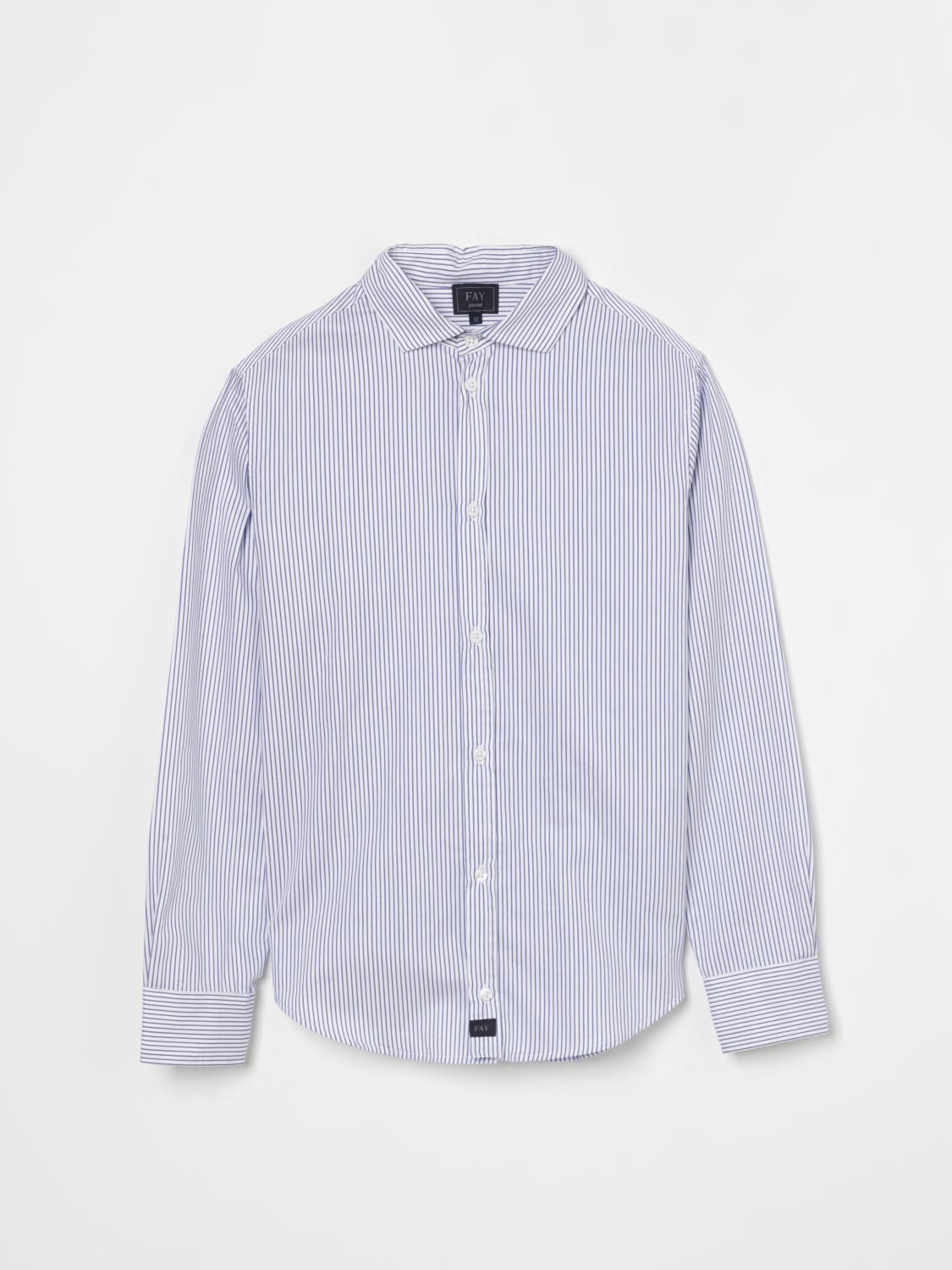 FAY JUNIOR SHIRT: Shirt kids Fay Junior, Striped - Img 1
