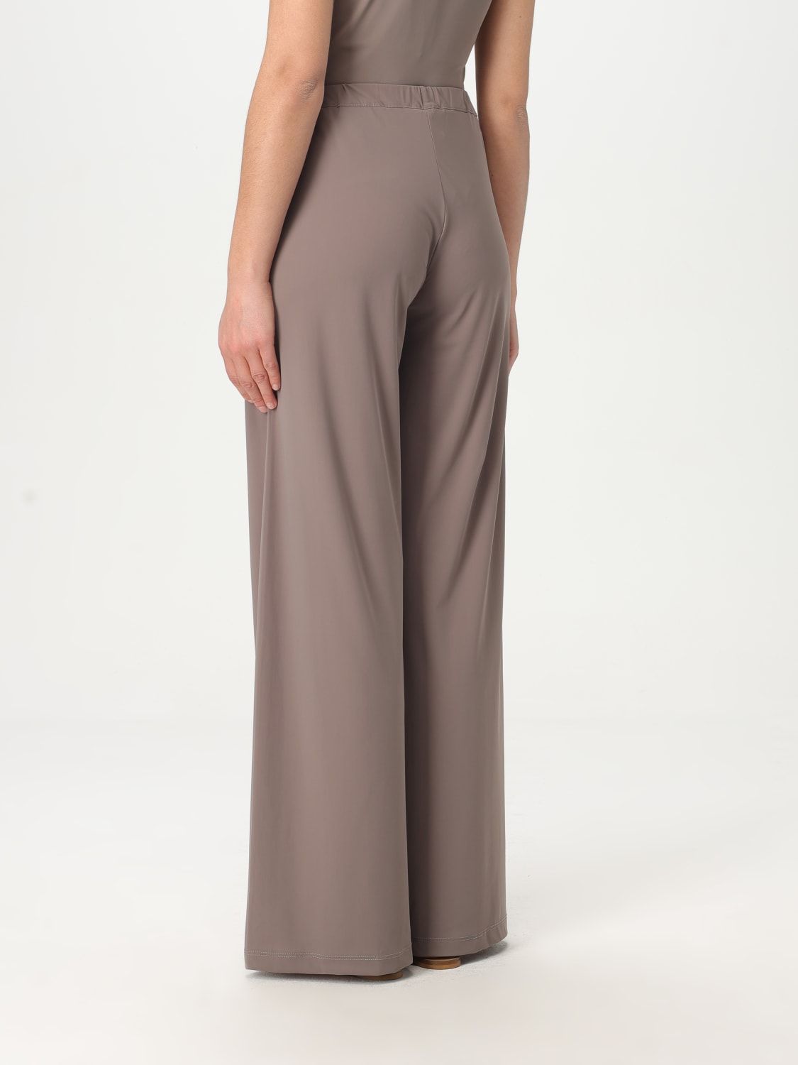 パンツ MALIPARMI Woman Pants Grey JH753070210 21011 MALIPARMI: Pants woman - Grey | Maliparmi pants JH753070210