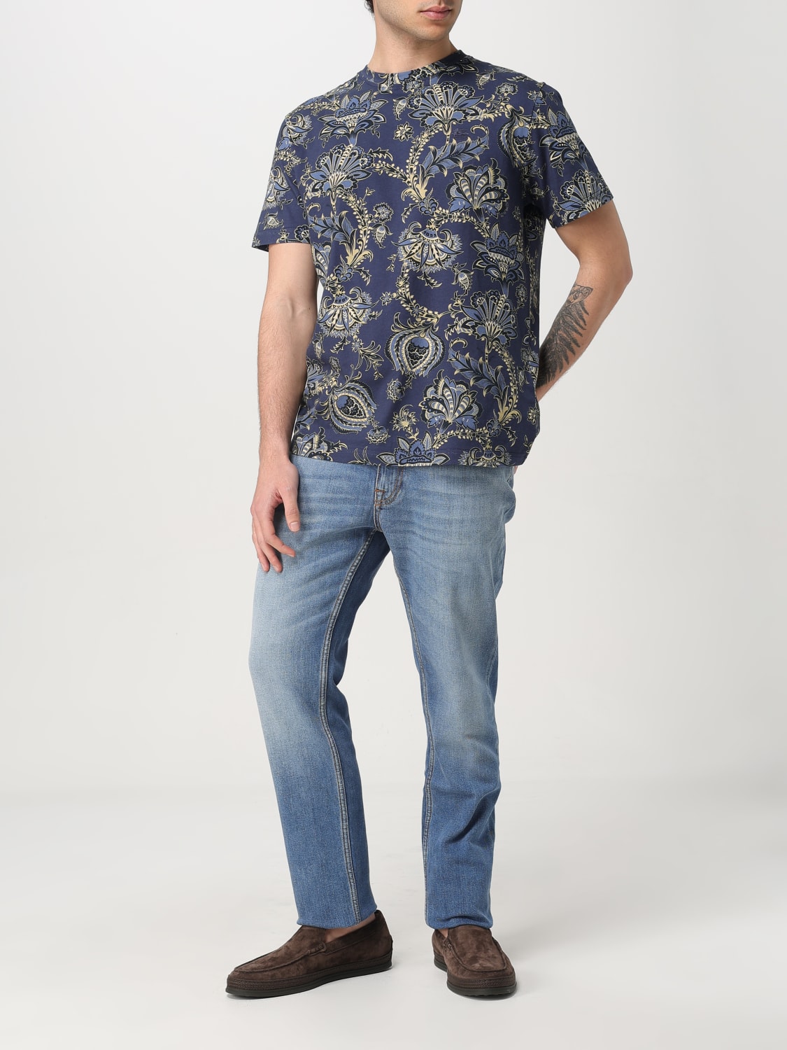 Tシャツ・カットソー ETRO Men Tops MRMA0002 AK576X0800 WHITE 19461762_43352202_600.jpg