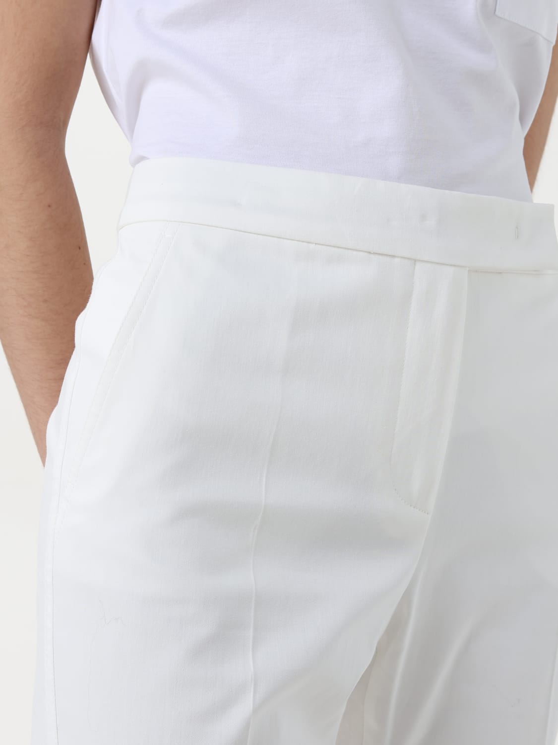 MAX MARA PANTS: Pants woman Max Mara, White - Img 5