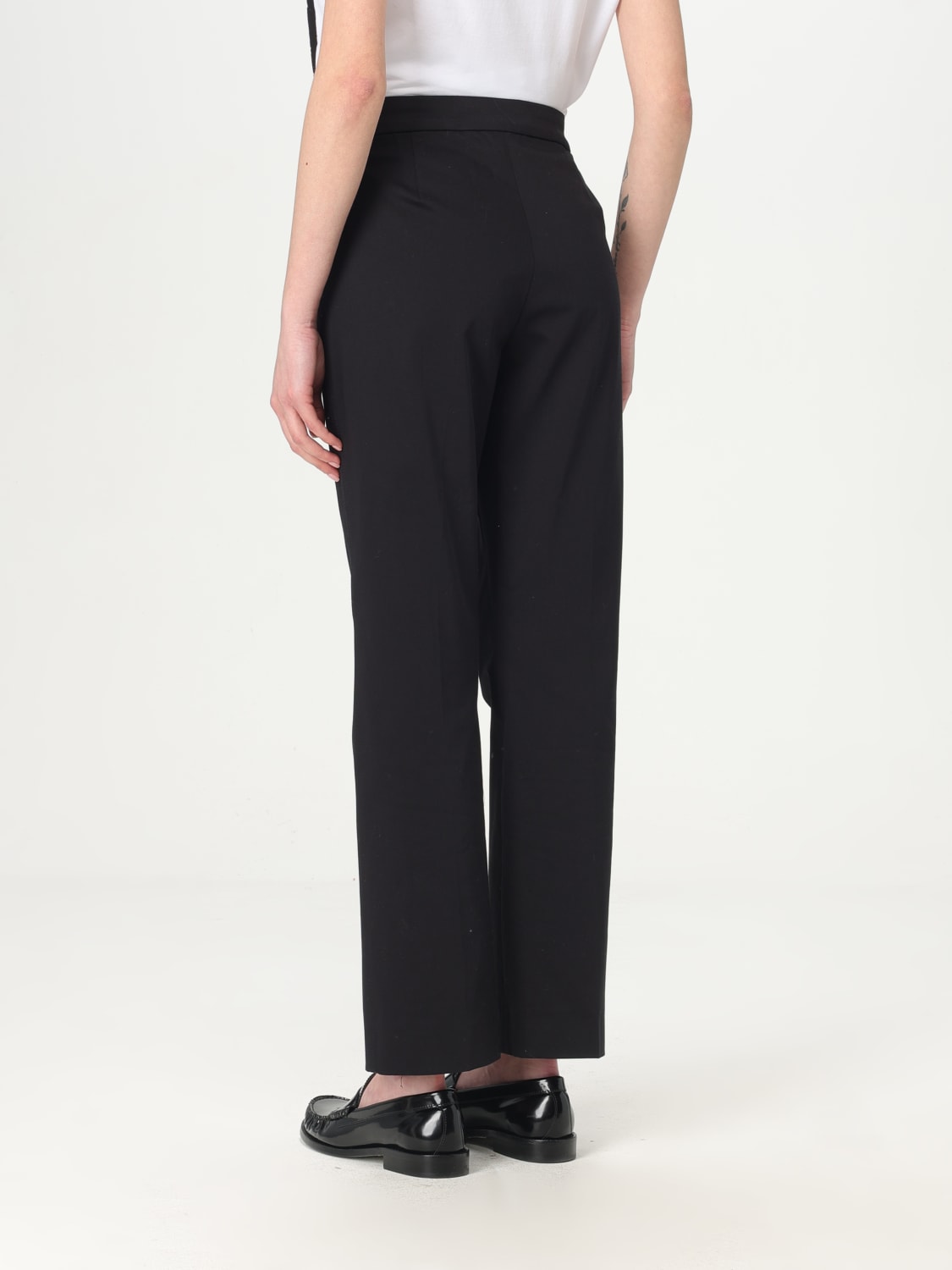 MAX MARA БРЮКИ: Брюки Женское Max Mara, Черный - Img 3