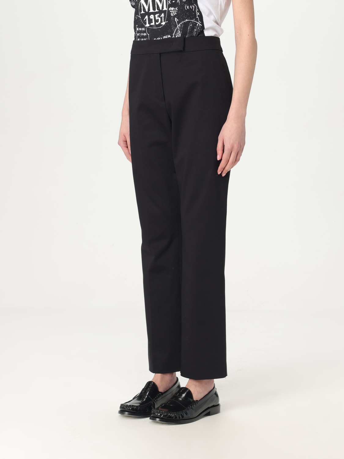 MAX MARA БРЮКИ: Брюки Женское Max Mara, Черный - Img 4