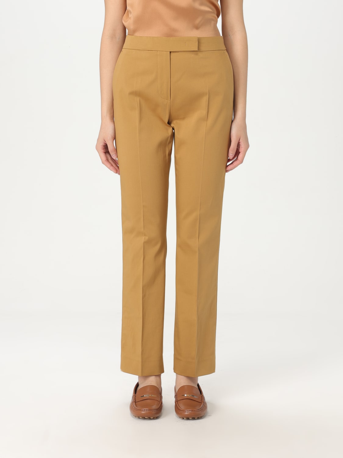 MAX MARA PANTALONES: Pantalón mujer Max Mara, Marrón - Img 1