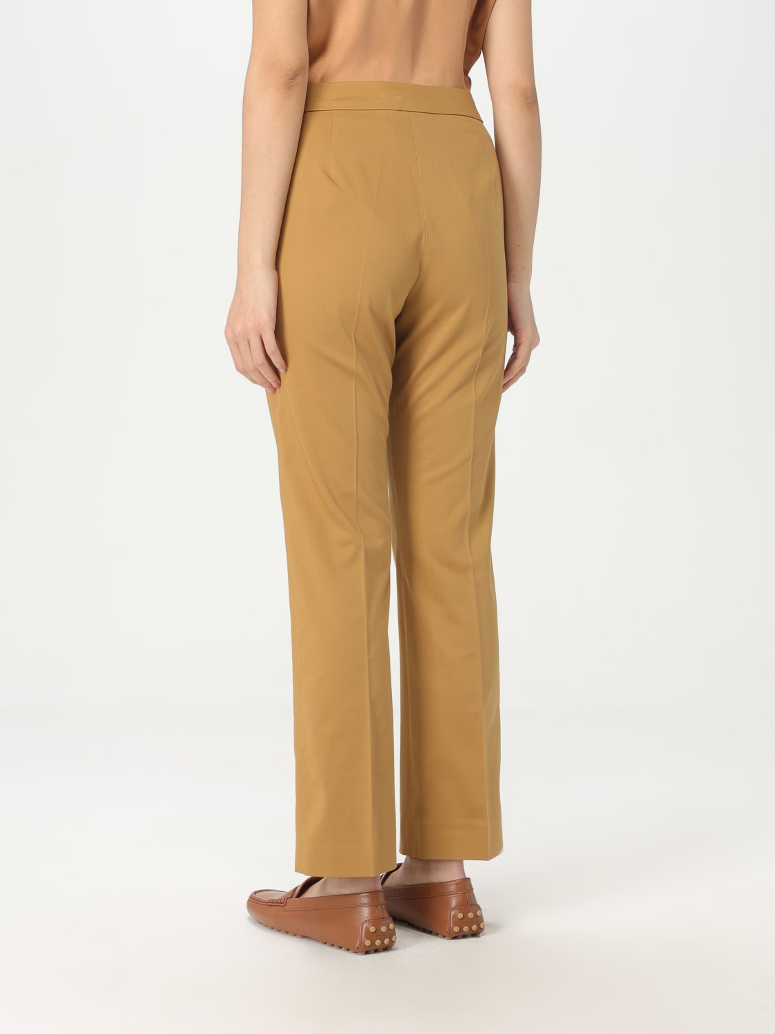 MAX MARA PANTALONES: Pantalón mujer Max Mara, Marrón - Img 3