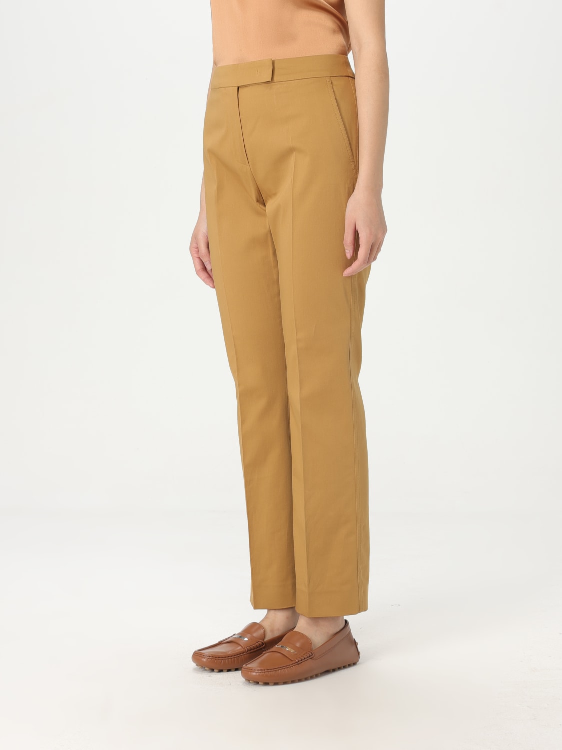 MAX MARA PANTALONES: Pantalón mujer Max Mara, Marrón - Img 4