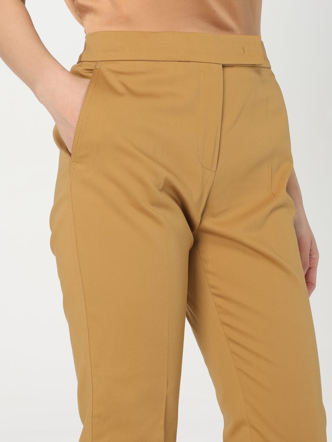 MAX MARA PANTALONES: Pantalón mujer Max Mara, Marrón - Img 5