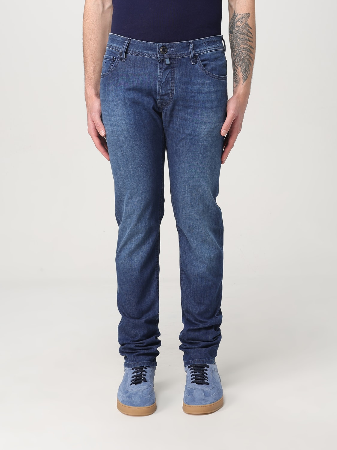 JACOB COHEN JEANS: Jeans men Jacob Cohen, Denim - Img 1