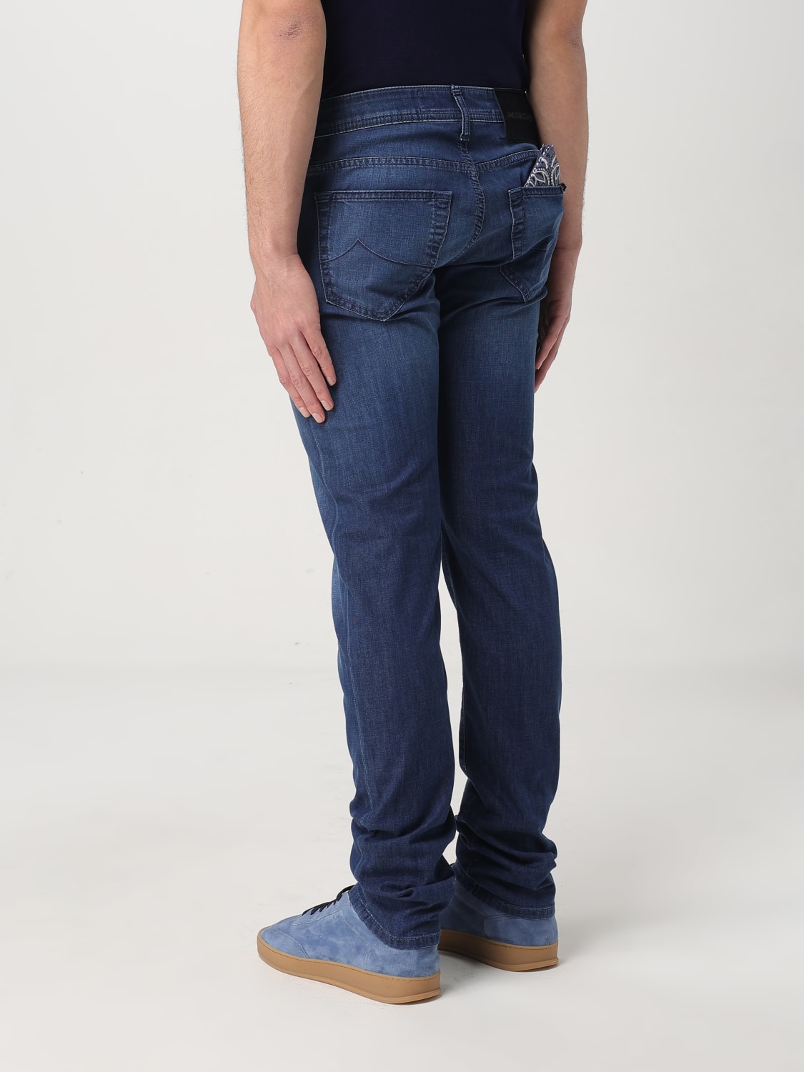 JACOB COHEN JEANS: Jeans men Jacob Cohen, Denim - Img 2
