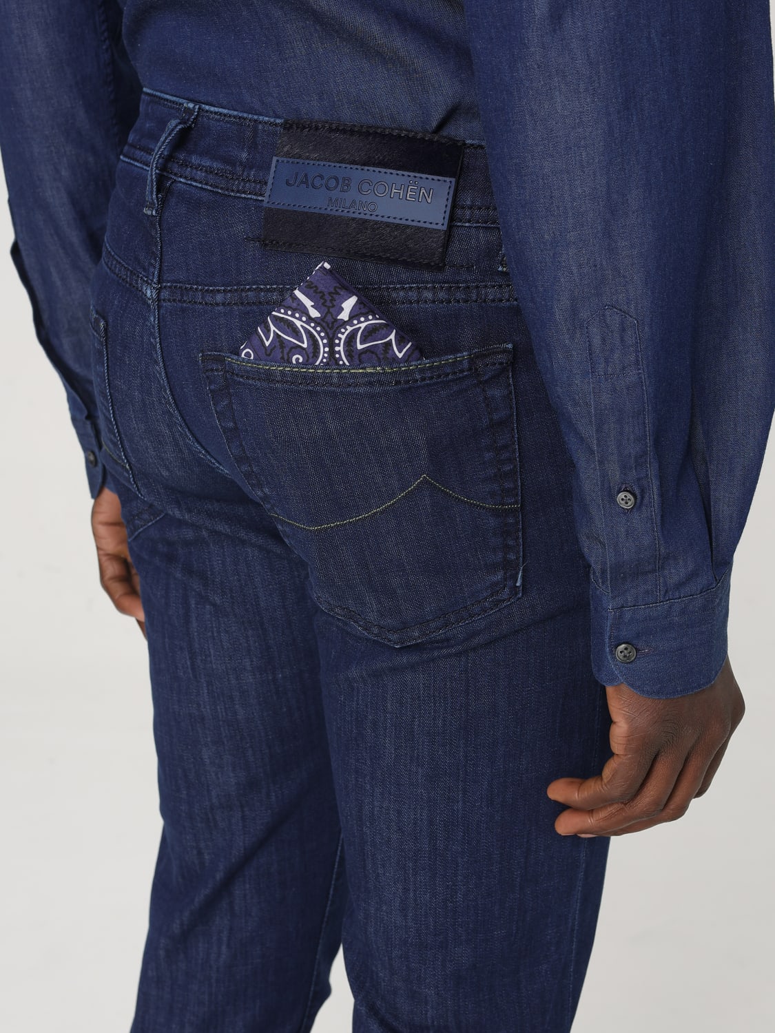 JACOB COHEN: Jeans men - Denim | Jacob Cohen jeans JUMQE007065S4153R2 ...