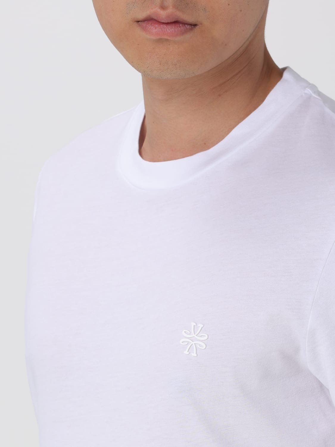 Tシャツ・カットソー JACOB COHEN Men T-shirt White JUM40002082M4530L1 A00 JACOB COHEN: T-shirt men - White | Jacob Cohen t-shirt