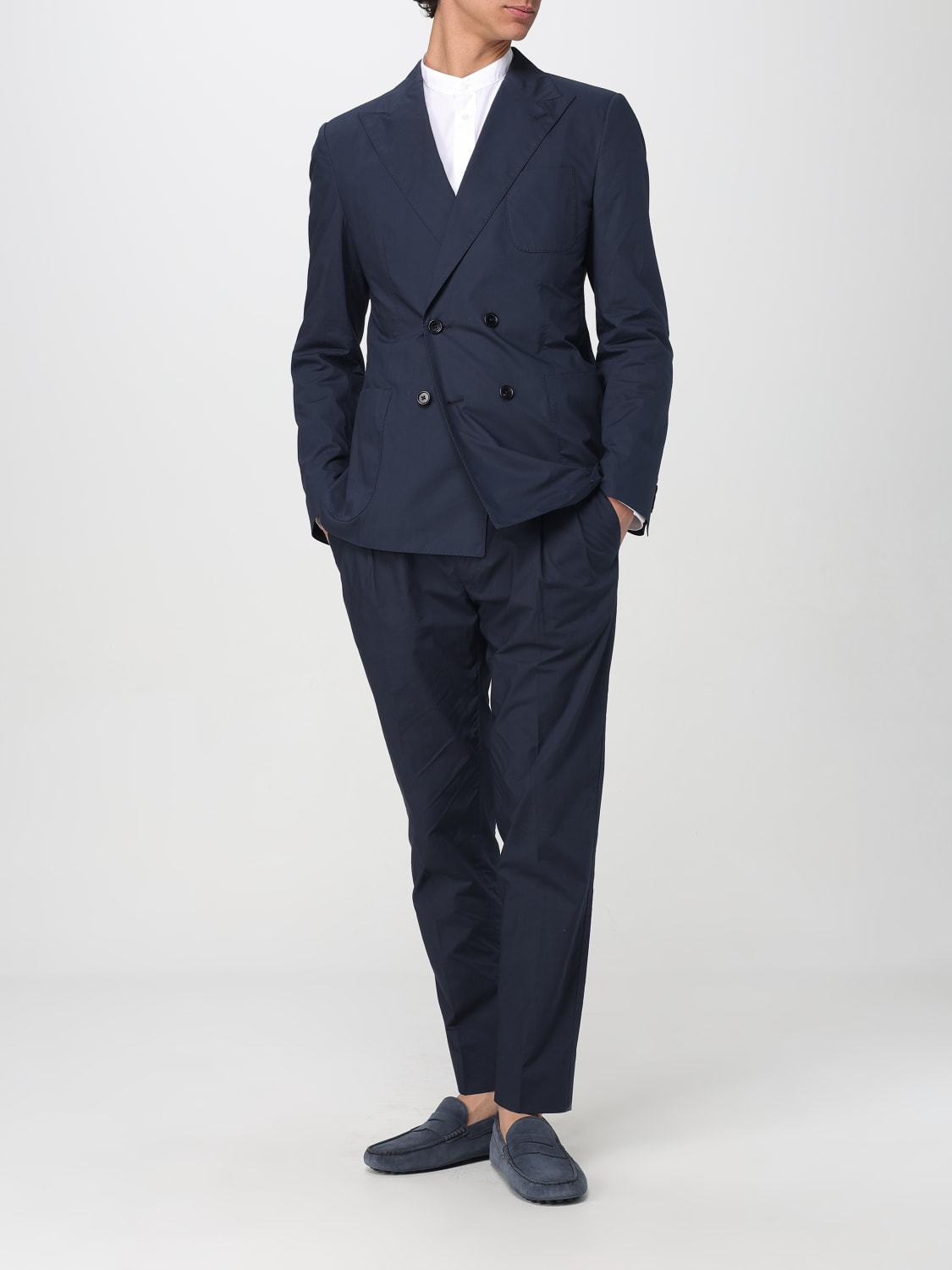 DOLCE & GABBANA TROUSERS: Trousers men Dolce & Gabbana, Blue - Img 2