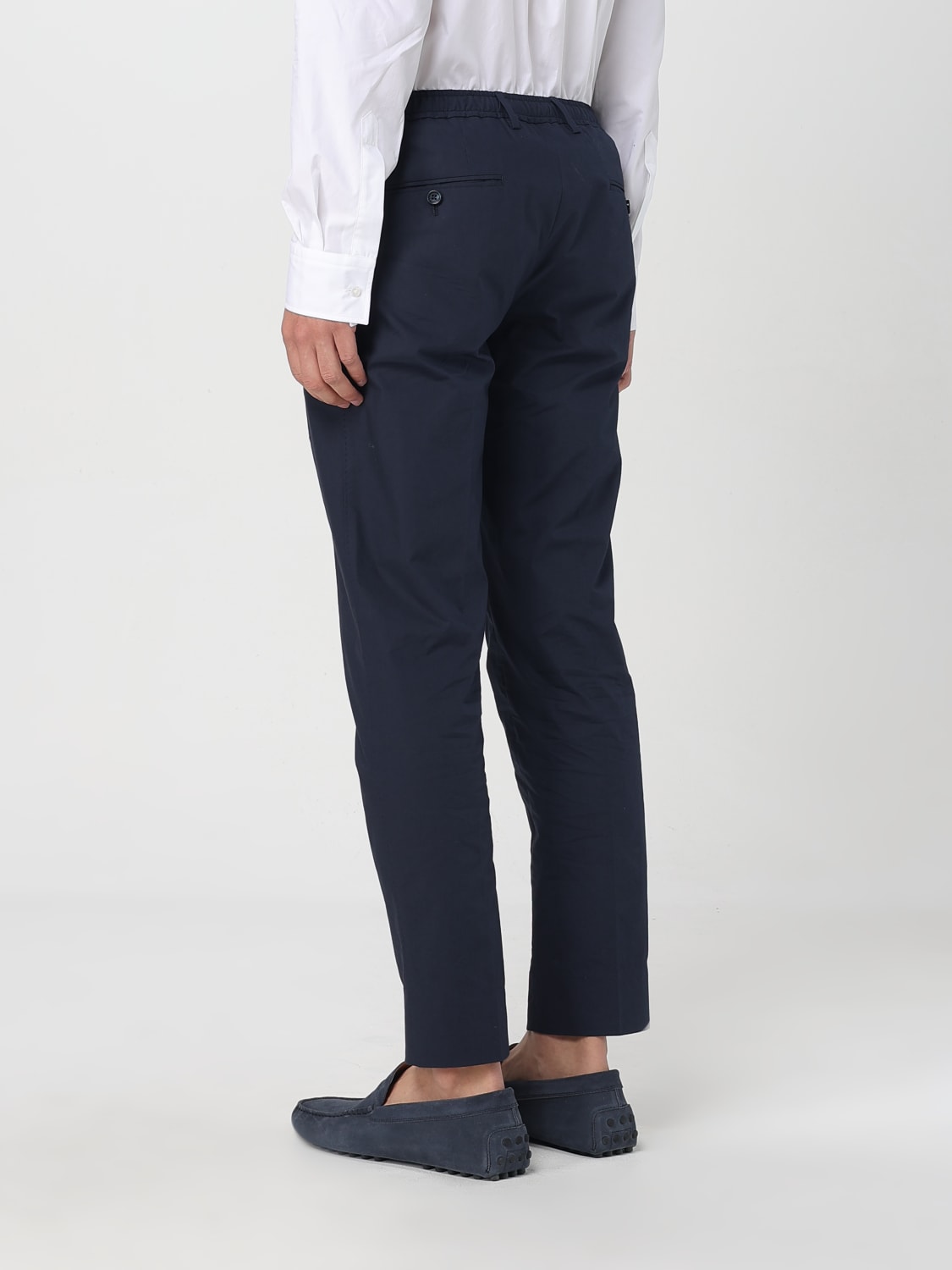DOLCE & GABBANA TROUSERS: Trousers men Dolce & Gabbana, Blue - Img 3