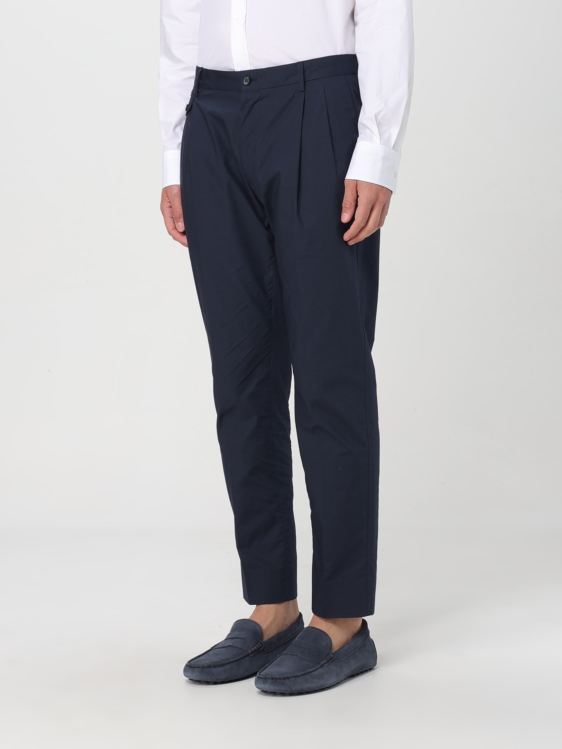DOLCE & GABBANA TROUSERS: Trousers men Dolce & Gabbana, Blue - Img 4