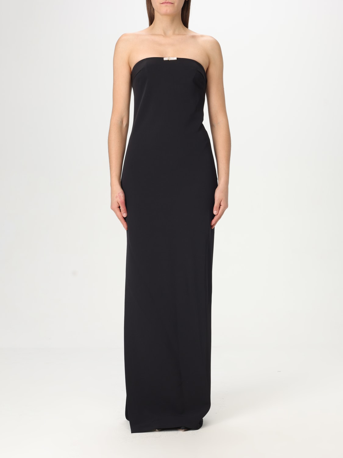 ワンピース ELISABETTA FRANCHI Woman Dress Black ABR46 110 ELISABETTA FRANCHI: Dress woman - Black | Elisabetta Franchi