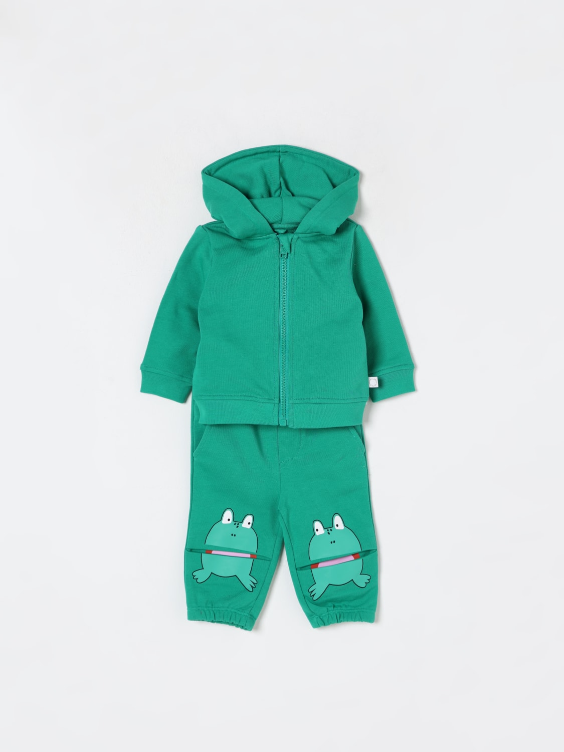 STELLA MCCARTNEY KIDS JUMPSUIT: Jumpsuit kids Stella McCartney Kids, Green - Img 1