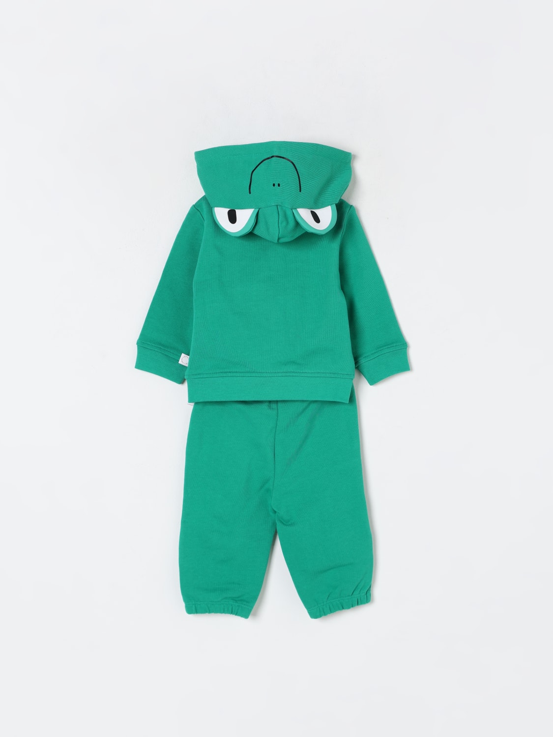 STELLA MCCARTNEY KIDS JUMPSUIT: Jumpsuit kids Stella McCartney Kids, Green - Img 2