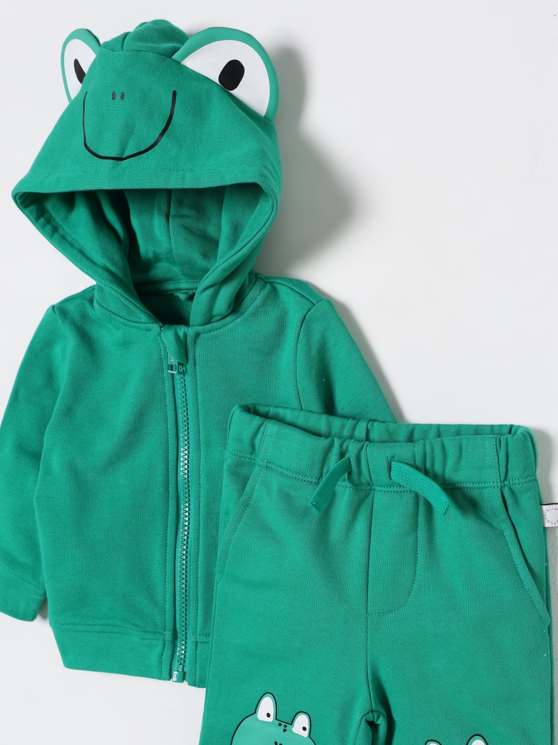 STELLA MCCARTNEY KIDS JUMPSUIT: Jumpsuit kids Stella McCartney Kids, Green - Img 3