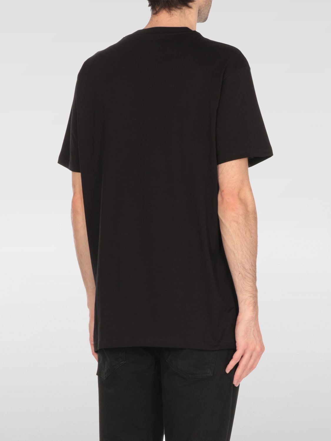 PHILIPP PLEIN T-SHIRT: T-shirt men Philipp Plein, Black - Img 2