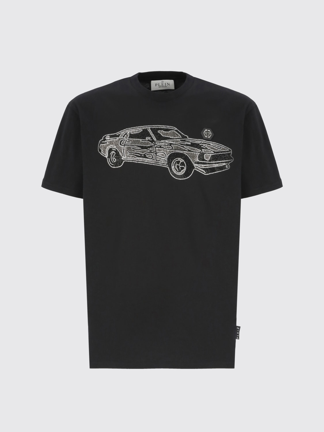 PHILIPP PLEIN T-SHIRT: T-shirt men Philipp Plein, Black - Img 4