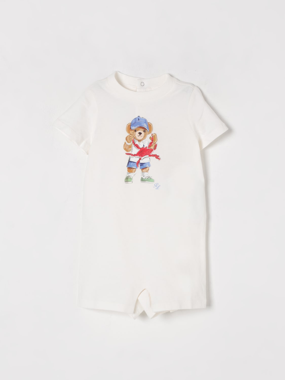 POLO RALPH LAUREN TRACKSUIT: Tracksuits kids Polo Ralph Lauren, White - Img 1